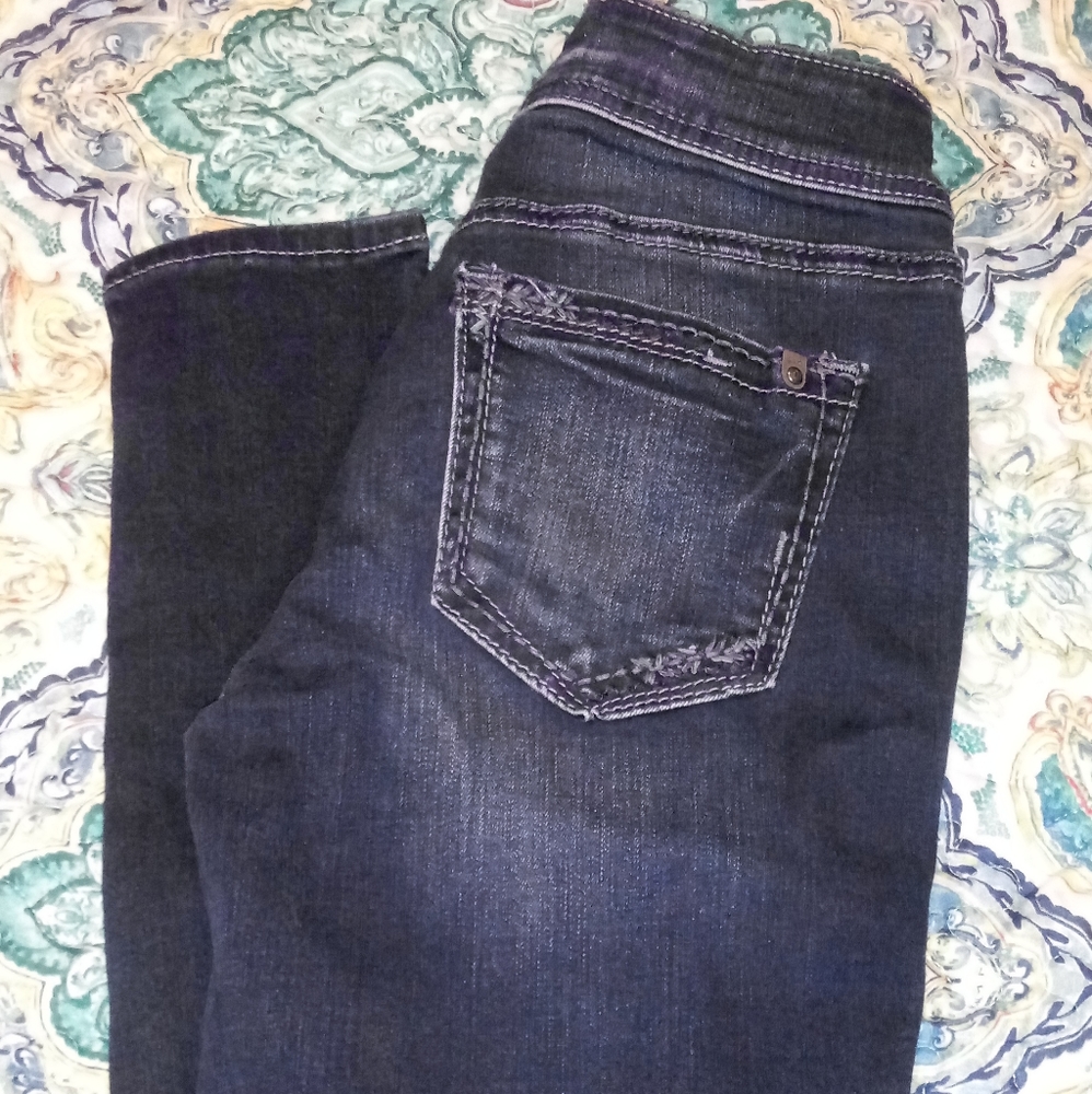 Silver Jeans "super Skinny Suki" 24X29